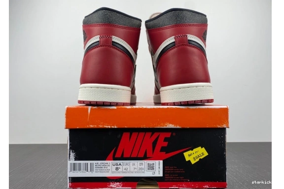 OG and Chicago Lost High DZ5485-612 Found 1 Jordan DZ5485-612 Retro 0822